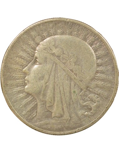Reine consort de Pologne 10 zlotych Argent 1932 Londres