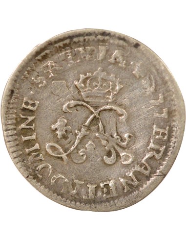 Louis XIV 4 sols Argent 1695