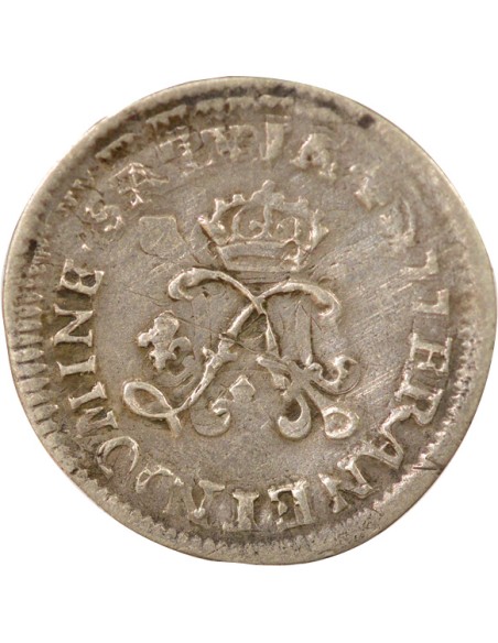 Louis XIV 4 sols Argent 1695