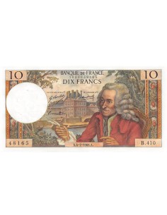 10 francs 1968