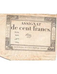 100 francs 1795