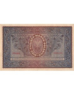 Pologne 5000 marek 1920 2