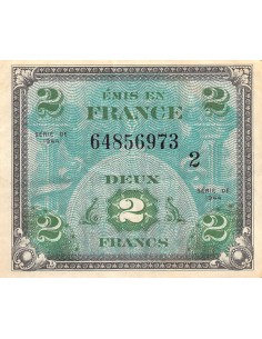 2 francs 1944