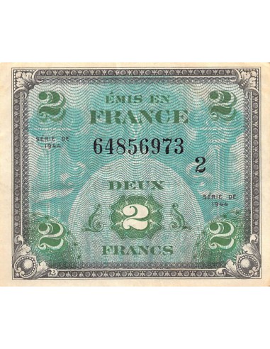2 francs 1944
