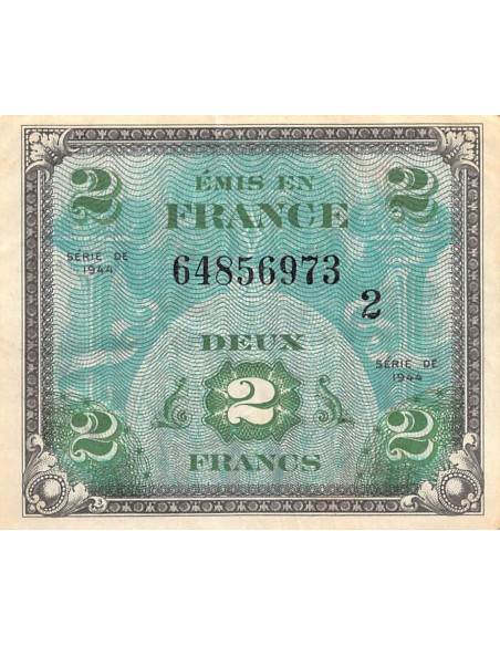 2 francs 1944