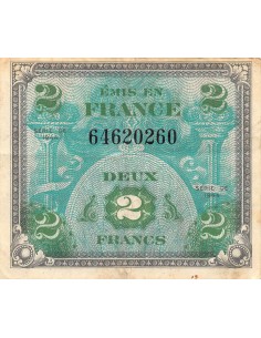 2 francs 1944