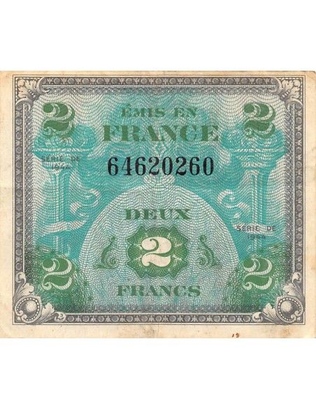 2 francs 1944