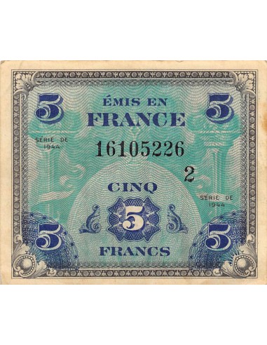 5 francs 1944