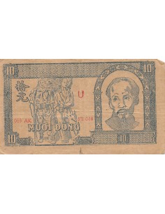 Vietnam 10 dong 1948