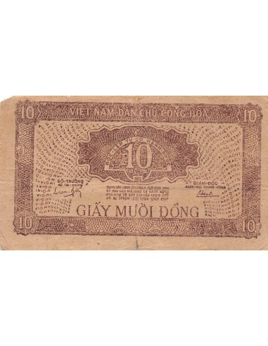 Vietnam 10 dong 1948