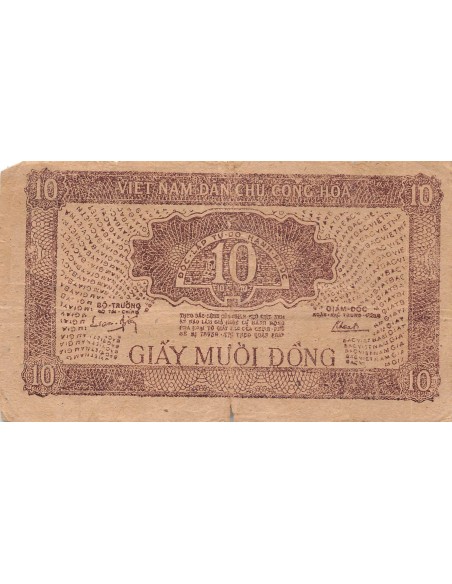 Vietnam 10 dong 1948