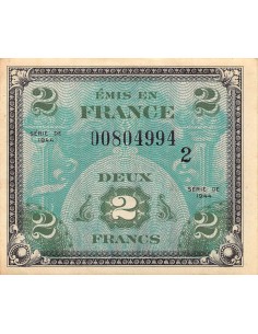 2 francs 1944