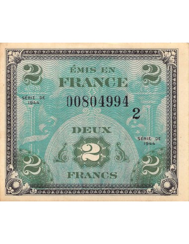 2 francs 1944