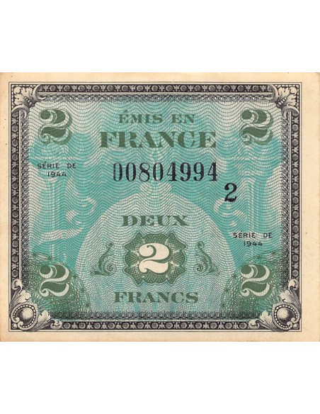 2 francs 1944