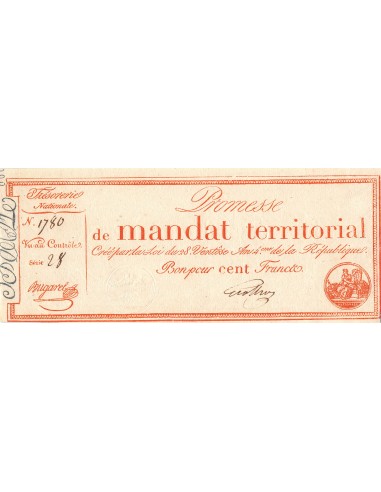 100 francs 1796