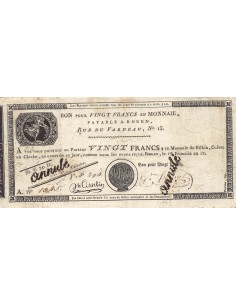 20 francs 1803
