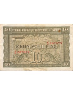 Autriche 10 schilling 1944