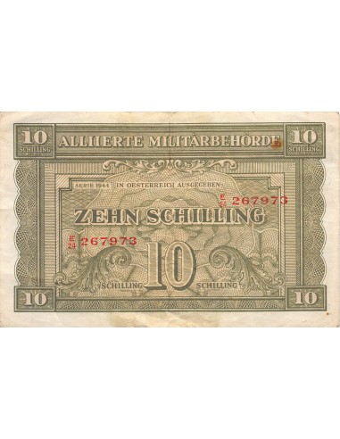 Autriche 10 schilling 1944