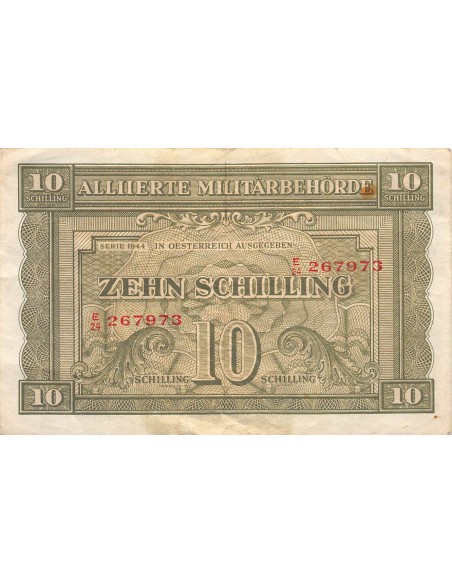 Autriche 10 schilling 1944