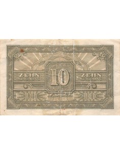 Autriche 10 schilling 1944 2