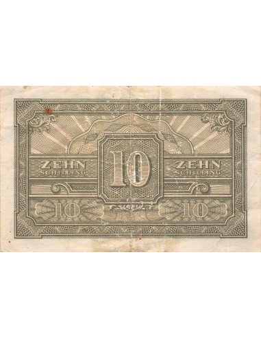 Autriche 10 schilling 1944