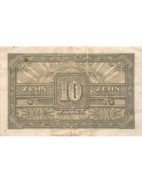 Autriche 10 schilling 1944