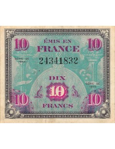 10 francs 1944