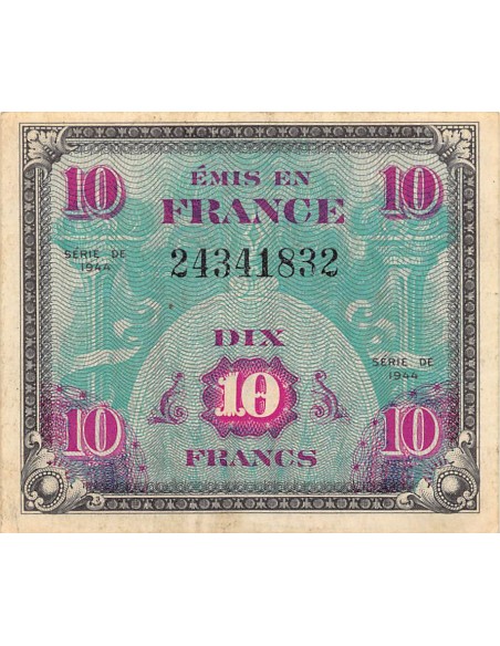 10 francs 1944