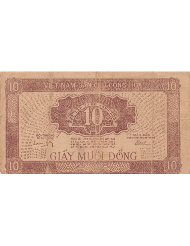 Vietnam 10 dong 1948