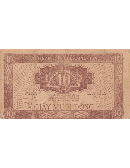 Vietnam 10 dong 1948