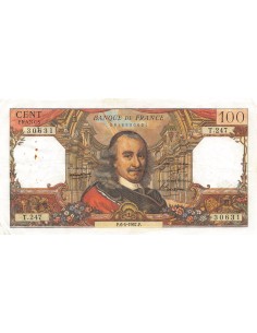 100 francs 1967