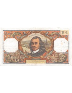 100 francs 1967 2