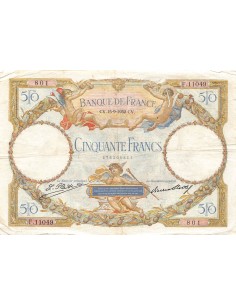 50 francs 1932