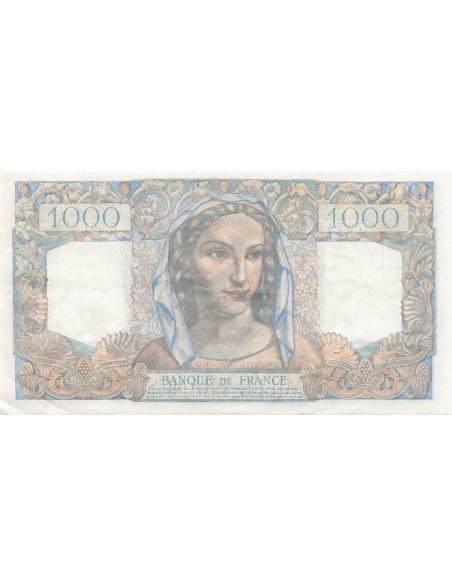 1000 francs 1949