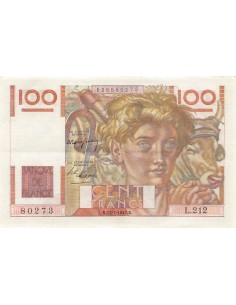 100 francs 1947