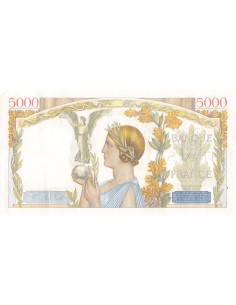 5000 francs 1943 2