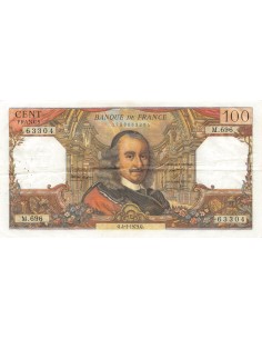 100 francs 1973