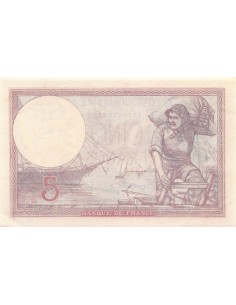 5 francs 1933 2