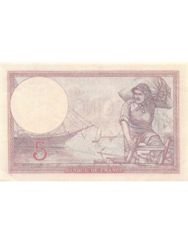 5 francs 1933