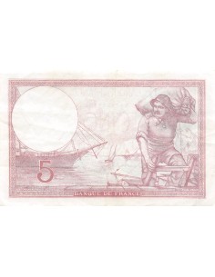 5 francs 1939 2