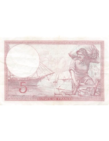 5 francs 1939