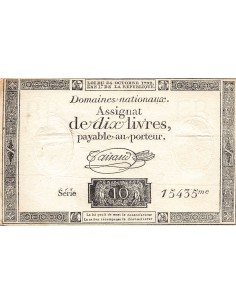 10 livres 24/10/1792