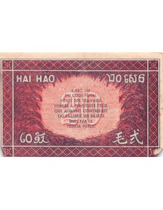 Indo-Chine Fr. 20 cents 1942 2