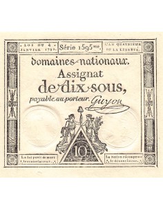 10 sous 04/01/1792