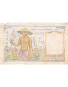 Indo-Chine Fr. 1 piastre 1946 2