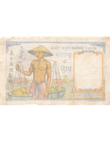 Indo-Chine Fr. 1 piastre 1946