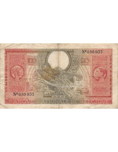 Belgique 100 francs 1943