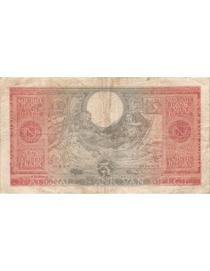 Belgique 100 francs 1943 2