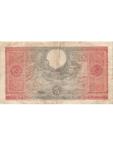 Belgique 100 francs 1943