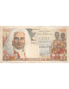 AEF 100 francs 1947